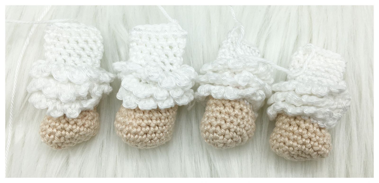 Blog-Inhaltsbild für 'Schmuselamm, kostenlose Häkelanleitung'